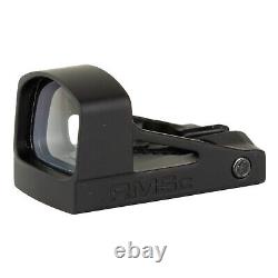 Shield Sights, Reflex Mini Sight, Compact, Red Dot Sight, Fits RMSc, 4MOA DOT