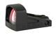 Shield Sights Shield Mini Sight 2.0, Glass Edition, Red Dot Sight, Non Magnifie