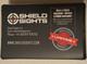 Shield Sights Smsc 4moa Glass Red Dot Sight For Handgun 1x Waterproof Black