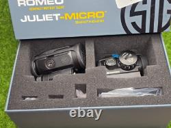Sig ROMEO-MSR GEN II 2-MOA Red Dot & 3x Micro Magnifier Combo Kit #SORJMSR101