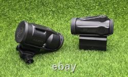 Sig ROMEO-MSR GEN II 2-MOA Red Dot & 3x Micro Magnifier Combo Kit #SORJMSR101