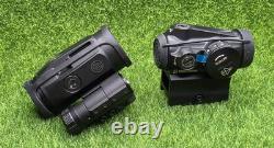 Sig ROMEO-MSR GEN II 2-MOA Red Dot & 3x Micro Magnifier Combo Kit #SORJMSR101
