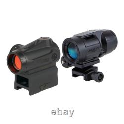Sig ROMEO-MSR GEN II 2-MOA Red Dot & 3x Micro Magnifier Combo Kit #SORJMSR101