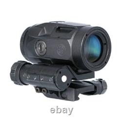 Sig ROMEO-MSR GEN II 2-MOA Red Dot & 3x Micro Magnifier Combo Kit #SORJMSR101
