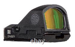 Sig Romeo2 Sor21600 Reflex Sight 6 Moa Blk