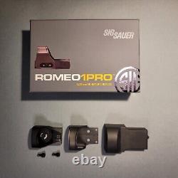 Sig Romeo 1 pro 3 moa Red Dot 1x30mm/Black