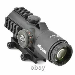 Sig Sauer Bravo3 Prismatic Battle Red Dot Sight, 3x30mm, 300 Blackout SOB33102