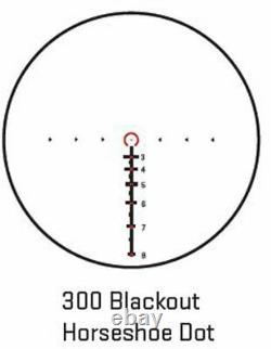 Sig Sauer Bravo3 Prismatic Battle Red Dot Sight, 3x30mm, 300 Blackout SOB33102