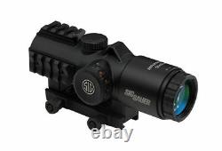 Sig Sauer Bravo3 Prismatic Battle Red Dot Sight, 3x30mm, 556-762 SOB33101
