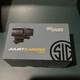 Sig Sauer Juliet3-micro 3x Magnifier, 3x22mm, Push-button Mount, Fde Soj3m011