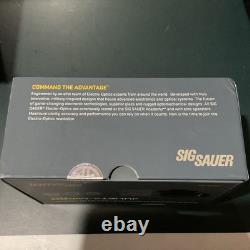 Sig Sauer JULIET3-MICRO 3x Magnifier, 3x22mm, Push-Button Mount, FDE SOJ3M011