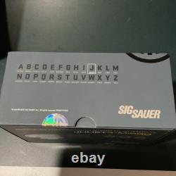Sig Sauer JULIET3-MICRO 3x Magnifier, 3x22mm, Push-Button Mount, FDE SOJ3M011