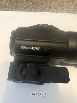 Sig Sauer Juliet3 3x24mm, Red Dot Sight Magnifier Excellent condition-SOJ31001