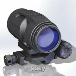 Sig Sauer Juliet 3-Micro Red Dot Sight Magnifier, Black, SOJ3M001