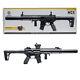 Sig Sauer Mcx Air Rifle. 177 Cal Co2 Powered With Micro Red Dot Sight Black