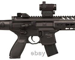 Sig Sauer MCX CO2.177 Pellet Semi-Auto Air Rifle-Red Dot Scope! Limited #