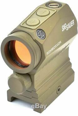 Sig Sauer OPMOD Romeo5 XDR 1x20mm Compact Red Dot Sight, 2 MOA SOR52112-KIT2