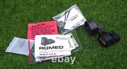 Sig Sauer P365 RomeoZero 6 MOA Micro Red Dot Reflex Sight, Black SOR01600