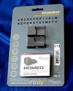 Sig Sauer P365 series ROMEOZero 3 MOA Micro Red Dot Reflex Sight, Black SOR01300