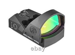 Sig Sauer ROMEO1PRO 1x30 Red Dot Sight 3 MOA