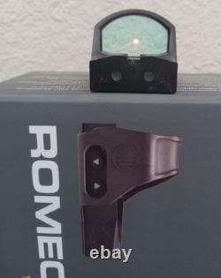 Sig Sauer ROMEO1PRO 1x30mm 3 MOA Reflex Red Dot Sight with Shroud, Black SOR1P100