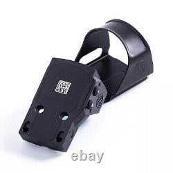Sig Sauer ROMEO1PRO 1x30mm 6 MOA Reflex Red Dot Sight with Shroud, Black- SOR1P101