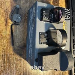 Sig Sauer ROMEO1PRO 1x30mm 6 MOA Reflex Red Dot Sight with Shroud SOR1P101