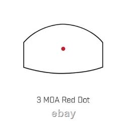 Sig Sauer ROMEO1 PRO Red Dot 1x30mm 3 MOA Dot Sight SOR1P100 Black