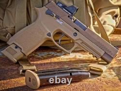 Sig Sauer ROMEO1 PRO Red Dot 1x30mm 3 MOA Dot Sight SOR1P100 Black