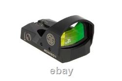 Sig Sauer ROMEO1 Red Dot Reflex Sight 1x30mm 3 MOA Dot Reticle SOR11000