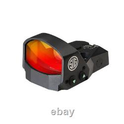 Sig Sauer ROMEO1 Reflex Sight 1X30mm 3MOA Red Dot SOR11000 Black Ships Free