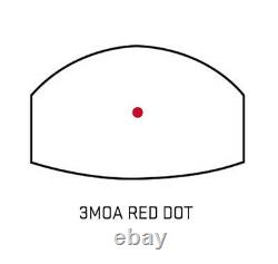 Sig Sauer ROMEO3 1x25 mm Reflex Sight 1 MOA Red Dot with Riser ROMEO 3 SOR31002