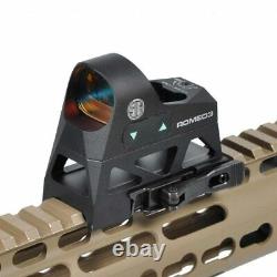 Sig Sauer ROMEO3 1x25 mm Reflex Sight 1 MOA Red Dot with Riser ROMEO 3 SOR31002