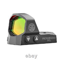 Sig Sauer ROMEO3 XL 1X35mm Red Dot Sight, 6 MOA Red Dot Reticle