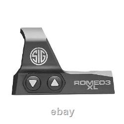 Sig Sauer ROMEO3 XL 1X35mm Red Dot Sight, 6 MOA Red Dot Reticle