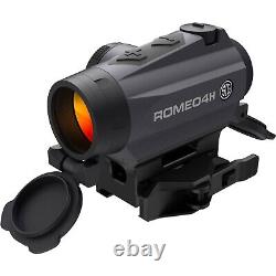 Sig Sauer ROMEO4H Red Dot Sight 1x20mm Mounts Illum Reticl, Graphite SOR43012