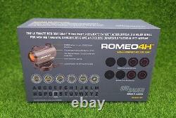 Sig Sauer ROMEO4H Red Dot Sight 1x20mm Mounts Illum Reticle, Graphite SOR43012