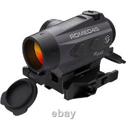 Sig Sauer ROMEO4S Red Dot Sight 1x20mm, QD Mount, Solar, Graphite SOR43022