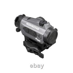 Sig Sauer ROMEO4S Red Dot Sight 1x20mm, QD Mount, Solar, Graphite SOR43022