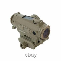 Sig Sauer ROMEO4T 1x20mm Ballistic Circle Red Dot Sight (FDE)