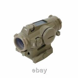 Sig Sauer ROMEO4T 1x20mm Ballistic Circle Red Dot Sight (FDE)