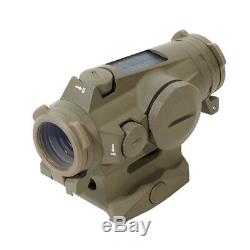 Sig Sauer ROMEO4T Red Dot Sight Ballistic Circle Dot 0.5 MOA SOR43131 New