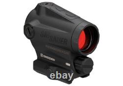 Sig Sauer ROMEO5XDR GEN II 1x20MM 2 MOA Red Dot Ballistic Circle Red Dot Sight