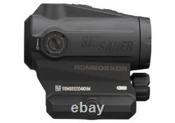 Sig Sauer ROMEO5XDR GEN II 1x20MM 2 MOA Red Dot Ballistic Circle Red Dot Sight