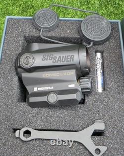Sig Sauer ROMEO5XDR GEN II Red Dot Reflex Optic 2 MOA/65 MOA Circle SOR5X201