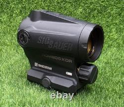 Sig Sauer ROMEO5XDR GEN II Red Dot Reflex Optic 2 MOA/65 MOA Circle SOR5X201