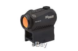 Sig Sauer ROMEO5 2MOA Red Dot Sight SOR52001