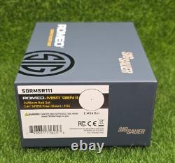 Sig Sauer ROMEO5 GEN II 1x20mm, 2 MOA Red Dot Sight, FDE SOR5111