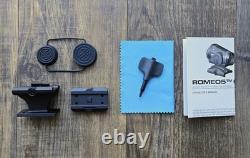 Sig Sauer ROMEO5 GEN II ELITE 1x38mm Multi Reticle Ballistic Red Dot Sight 1.93