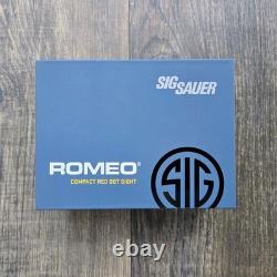 Sig Sauer ROMEO5 GEN II ELITE 1x38mm Multi Reticle Ballistic Red Dot Sight 1.93